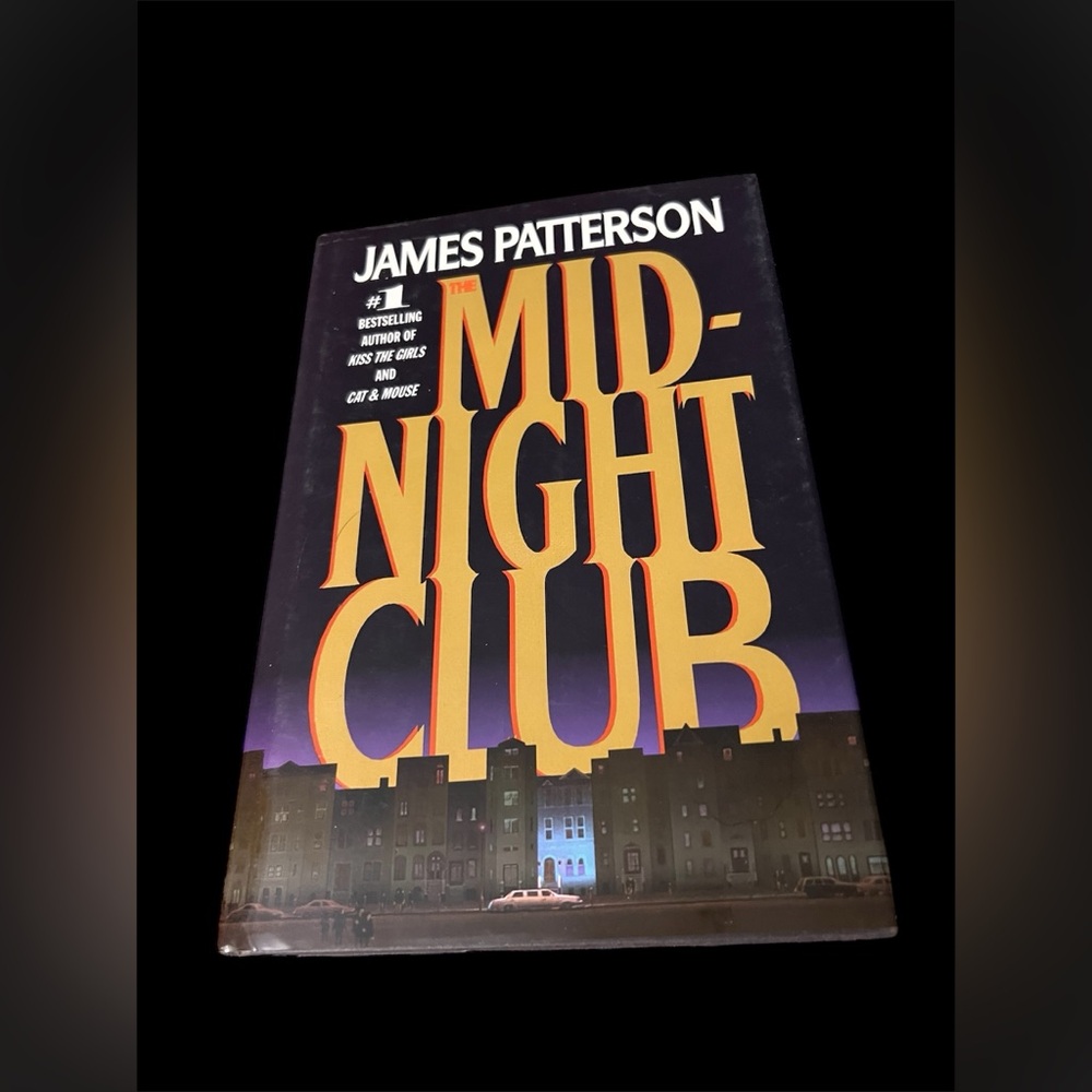 The Midnight Club hardcover book by James Patterson